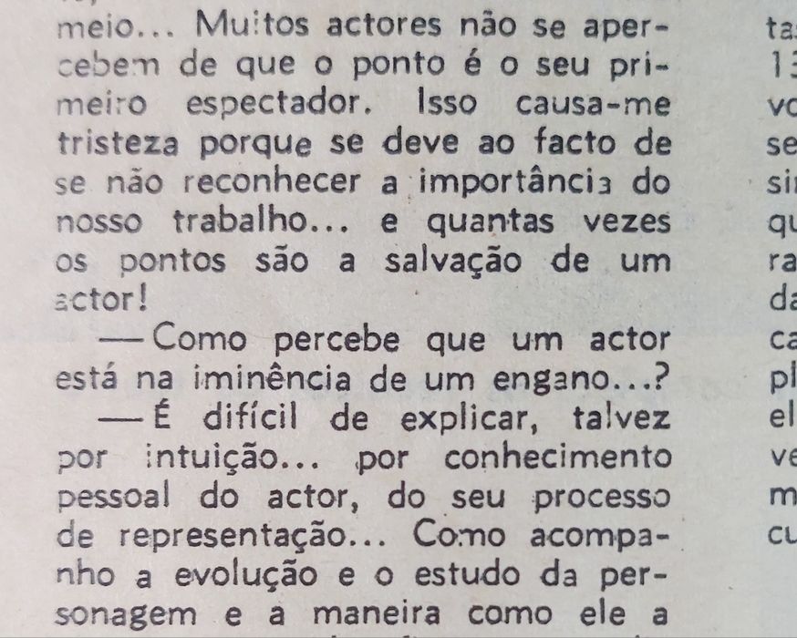 O Teatro visto pelo PONTO