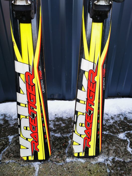 Narty zjazdowe VÖLKI 170cm z Niemiec