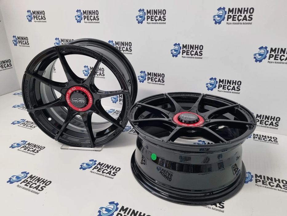Jantes OZ Formula HLT em 15 (4x108) Preto Brilho