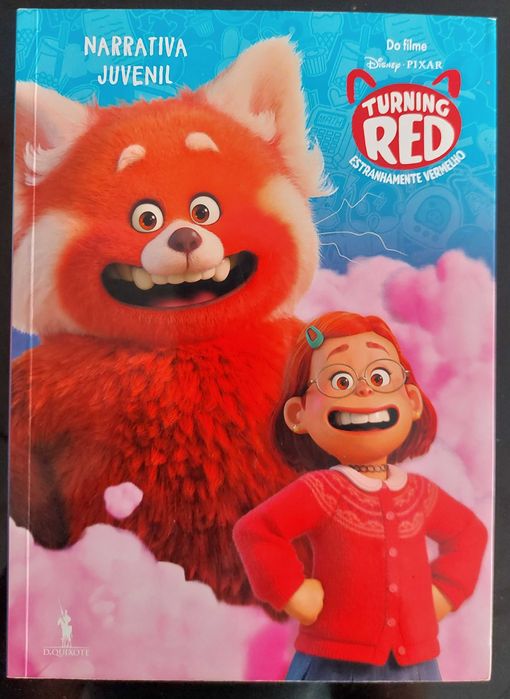 Livro “Turning Red - Estranhamente Vermelho - Narrativa Juvenil”, NOVO