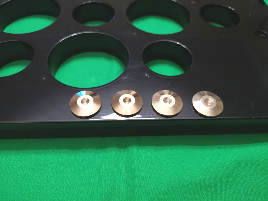 Base de desacoplamento para equipamentos Hi-FI