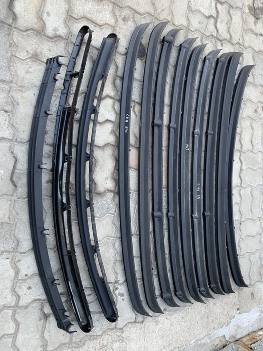 Решітки бампера бмв Розборка бмв шрот запчастини