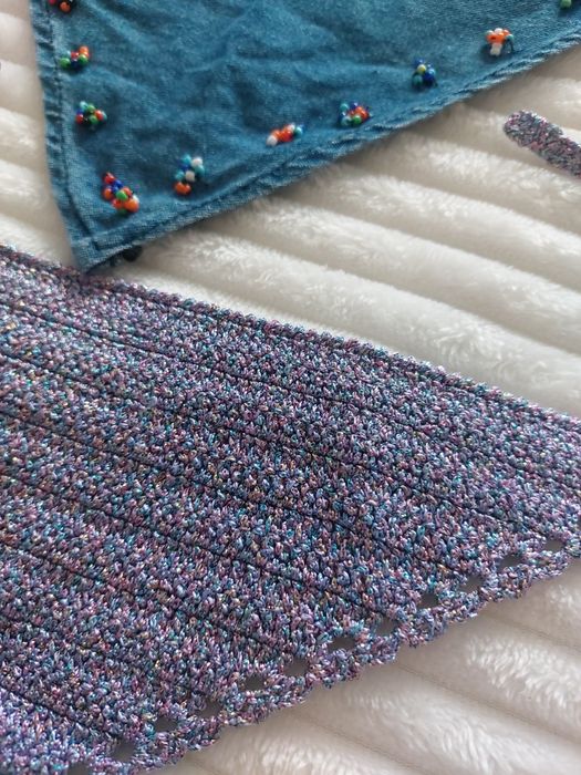 Lenços de criança para cabelo