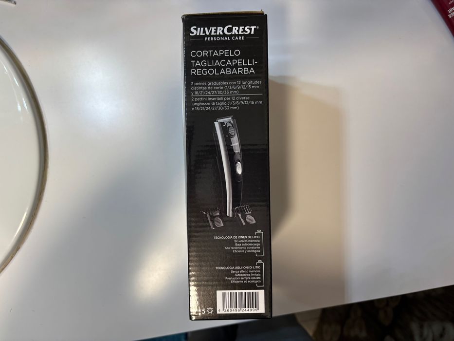 Máquina de barbear - Silvercrest