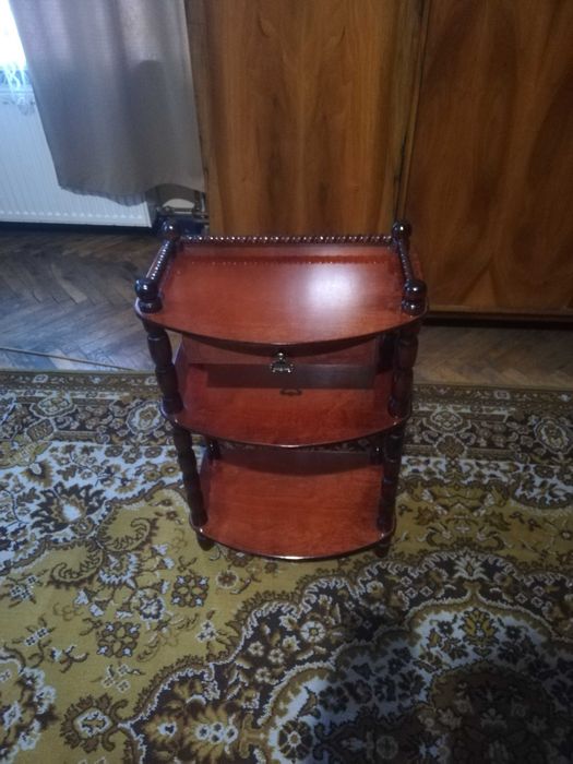 Szafka z szufladami stylowa z PRL