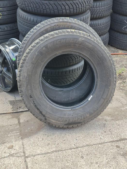 Opony całoroczne Michelin 225/75r16c para +Gratis