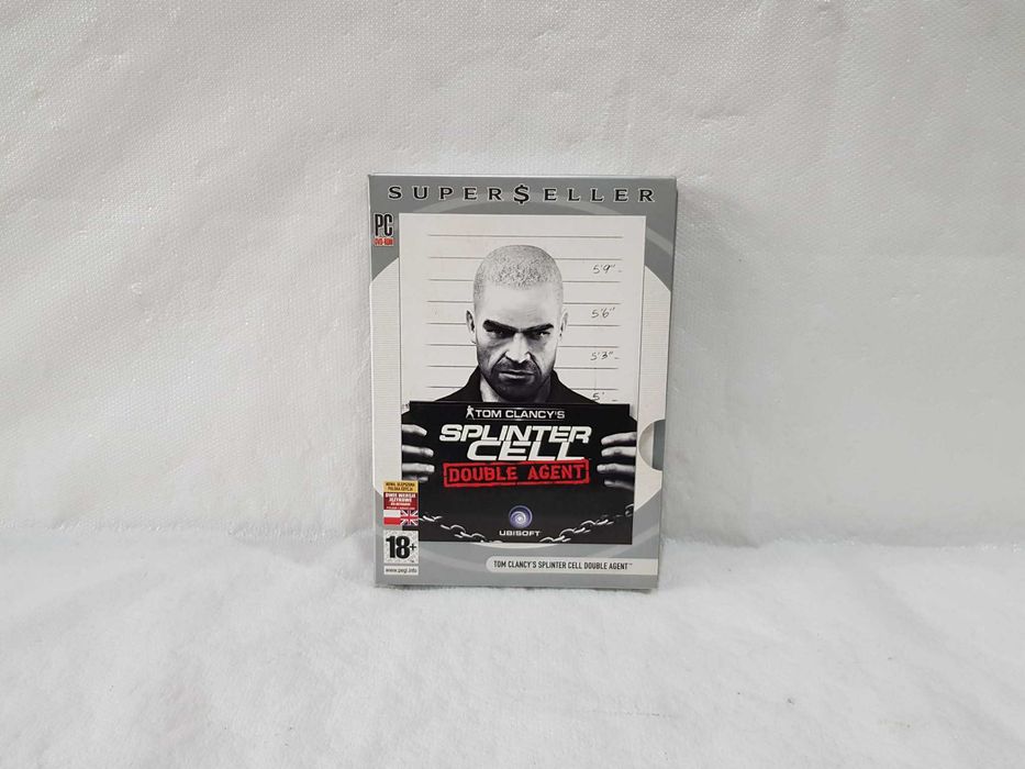 Gra PC Splinter Cell - Double Agent