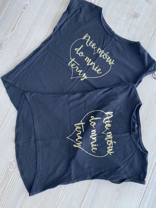 Komplet t-Shirt mama i corka Mohito XXS i M
