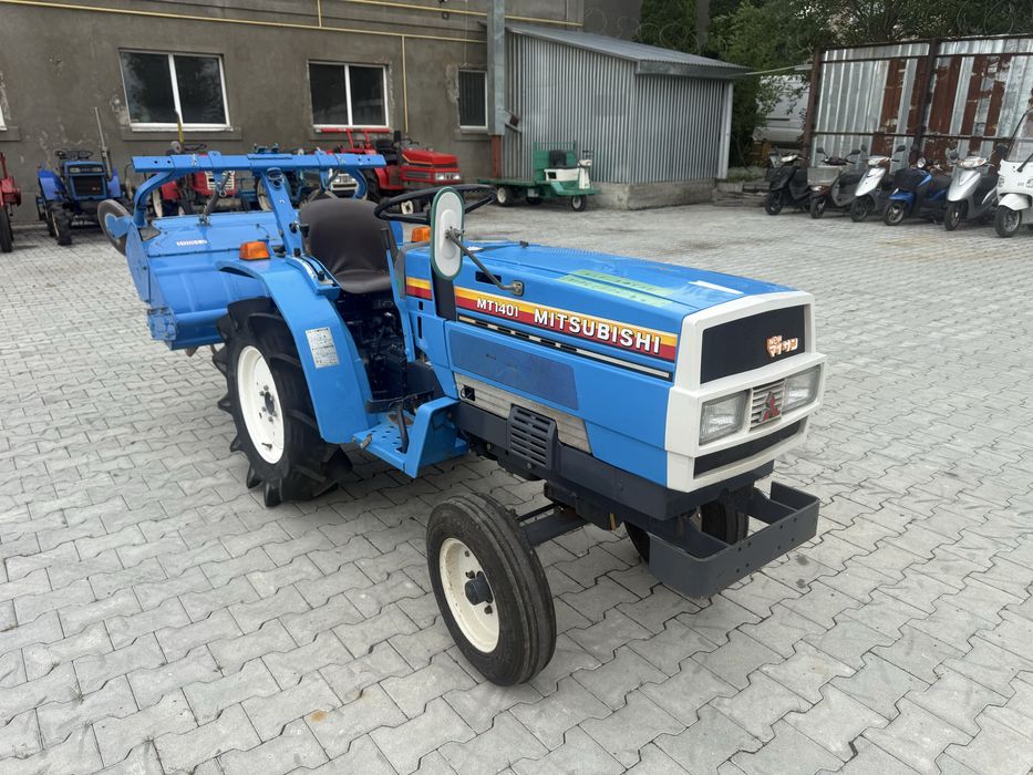 Японський трактор Mitsubishi MT1401