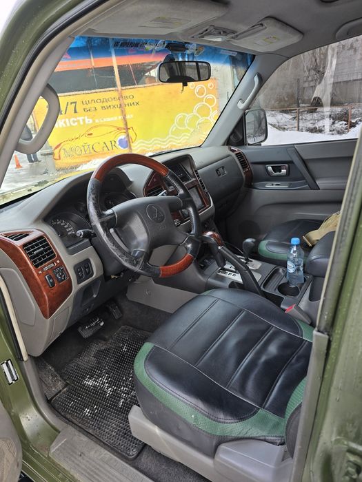 Pajero  wagon 2006 торг.