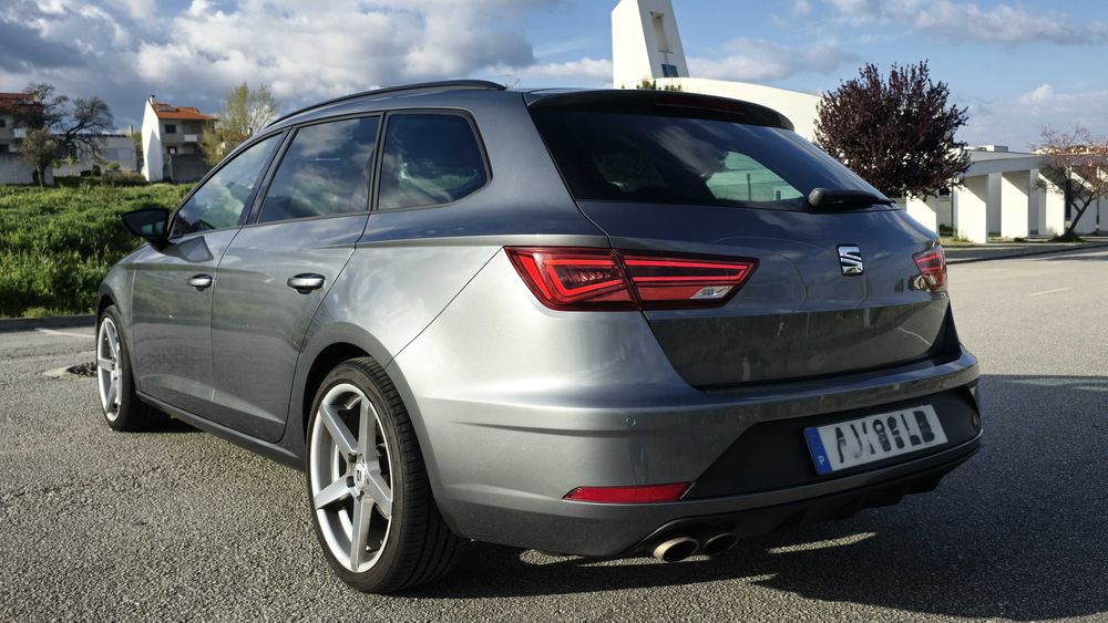2018 Seat Leon ST FR 1.8 TSI