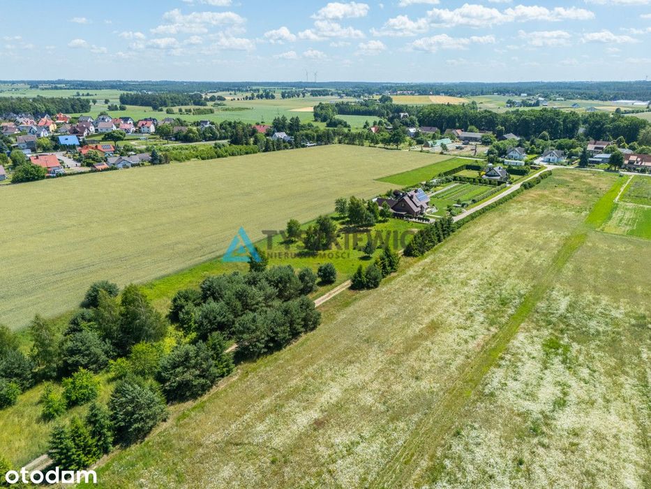 Działka budowlana 1670 m² - Powałki