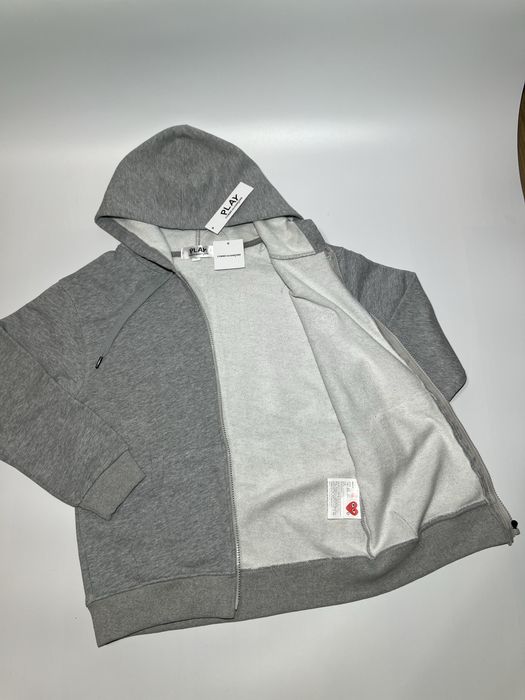 Зіп-худі comme des garcons худі cdg зіпка сдг ком де гарсон S-L CDG