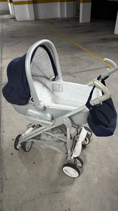 Carrinho de bebe - Trio da Prenatal