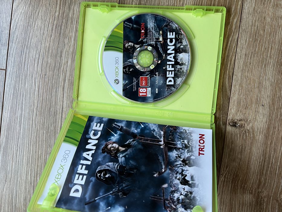 Gra Defiance Limited Edition Xbox360 Xbox 360 Kinect