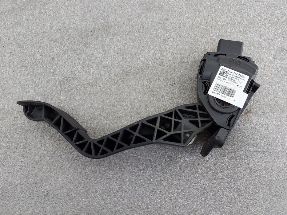 Pedal do acelerador PEUGEOT 2008 I (CU_)
