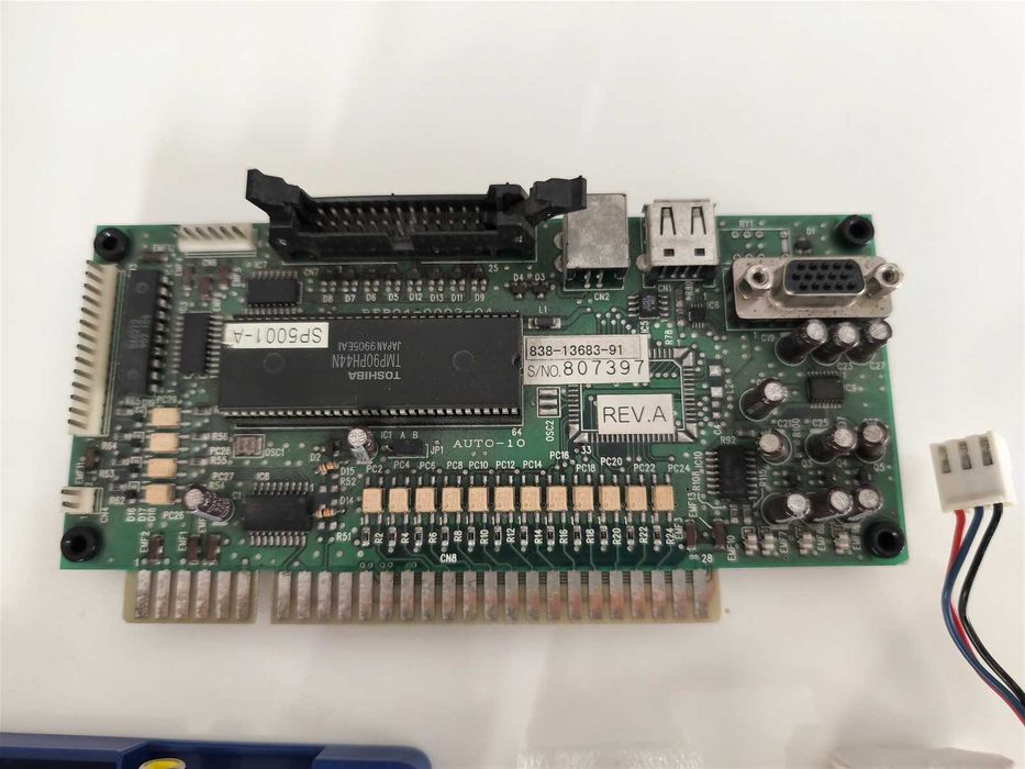 Sega Naomi 1 KIT Network Mode Ready
