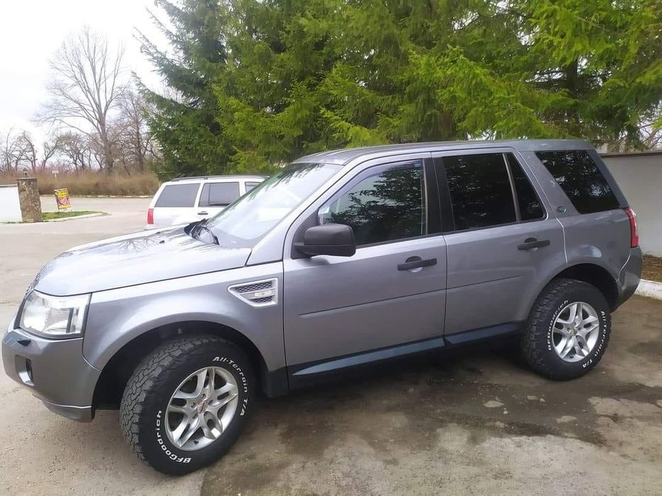 Ленд- Ровер Фрілендер.