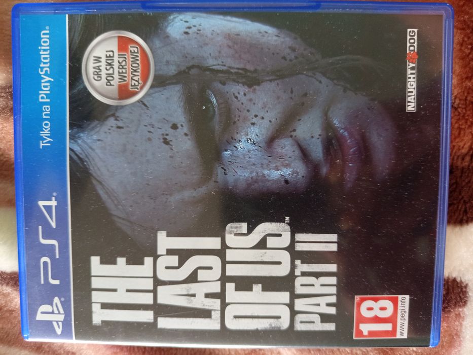 The last of us part II. Ps4