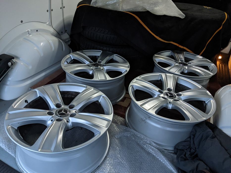 Оригінал литі диски Mercedes Benz R18 w212 w213 w166 ML GLC GLE