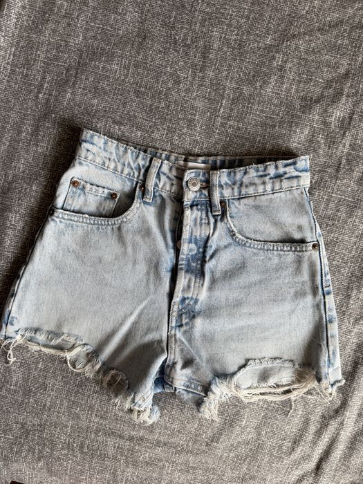 Джинсові шорти Zara xs