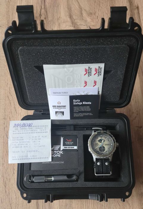 Zegarek Vostok Europe Expedition Everest Underground Automatic