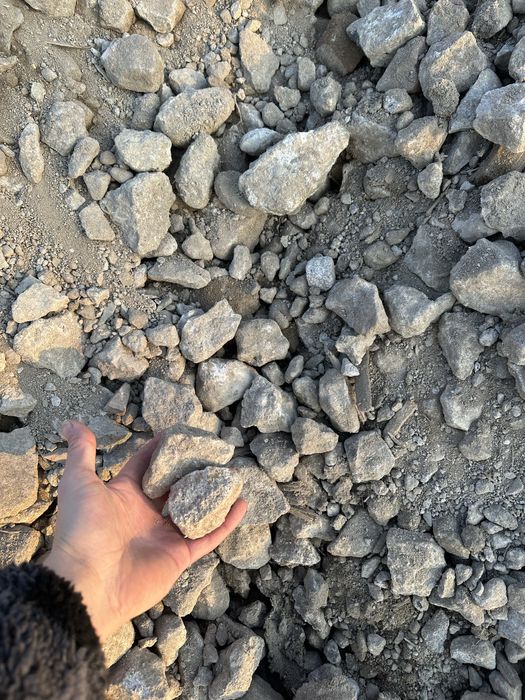 Recykling betonowy 0-63 przekrusz