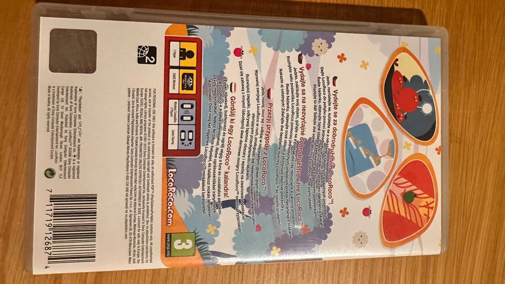 Gra LocoRoco (PSP) – Komplet – Sprawna 100% – Oryginał Polska Wersja