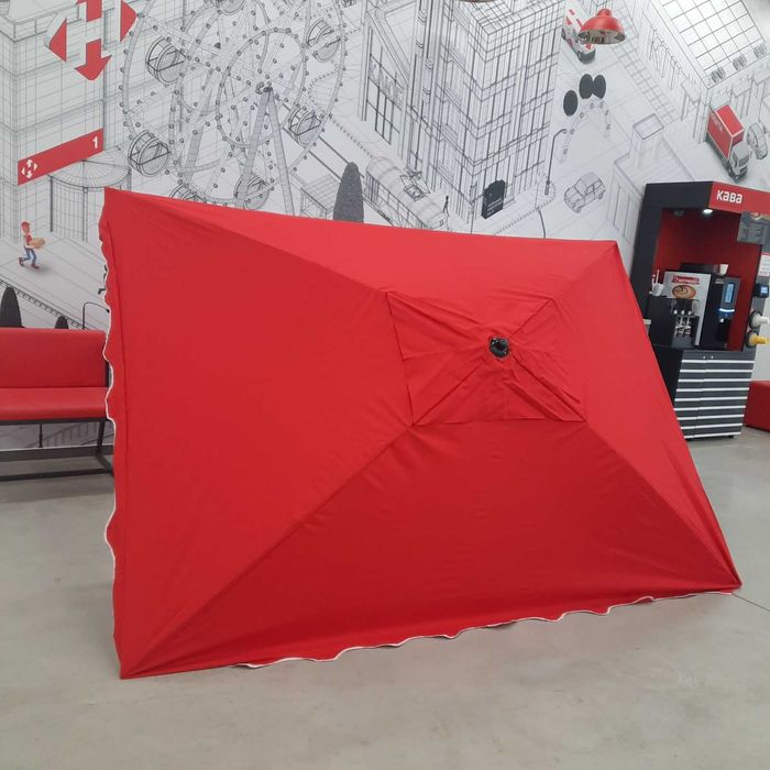 Торговый зонт 3×2, садовый зонт, торгова парасоля, садова параслоя