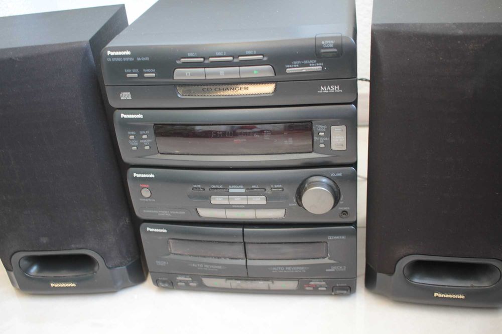 Музикальний центр Panasonic SA CH72