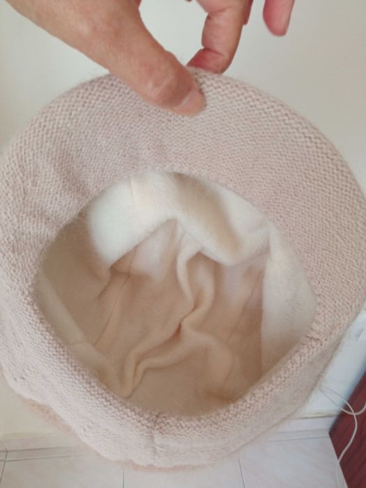 Boné em malha feminino