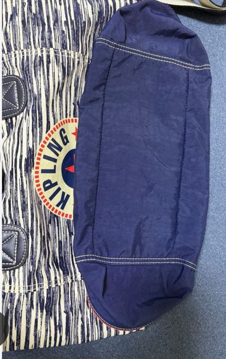 Kipling shopper duża torba shopper