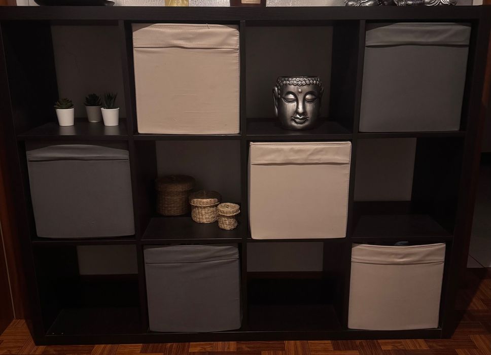 Estante cubos ikea