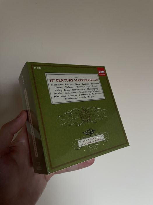 Бокс Сєт Класичної музики 17 CD Box Set