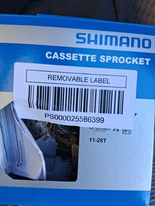 Cassete SPROCKET Shimano 11-28T