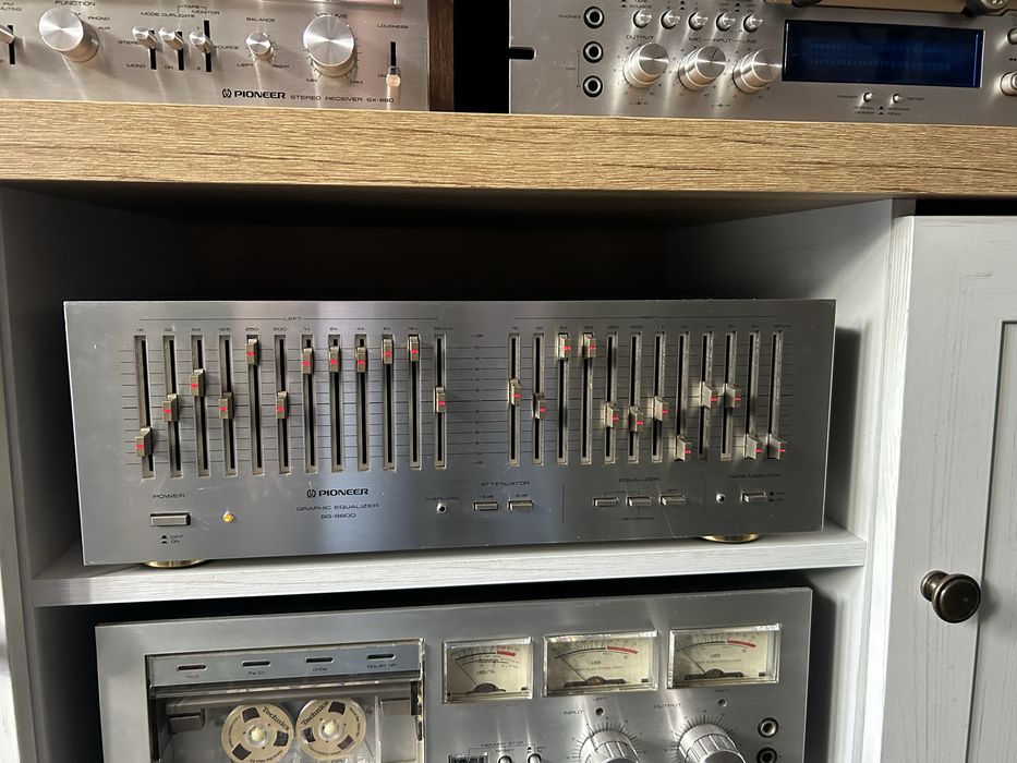 Top Korektor Graficzny Pioneer SG-9800 Rewelacyjny/Wys/Tanio!