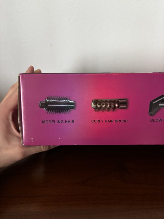 Escova modeladora multifuncional SOKANY 3 em 1 Hot Air Comb