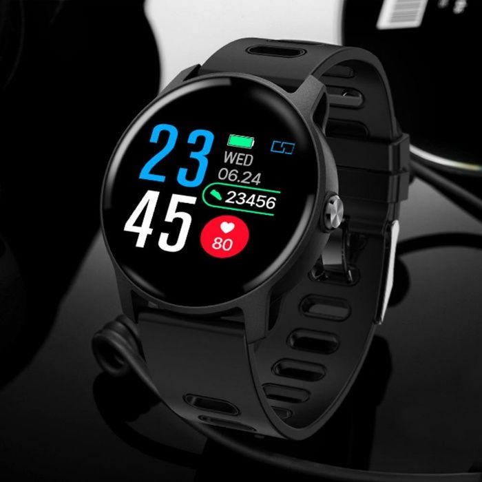 Smart Watch S08 IP68 Wodoodporny fitness tętno