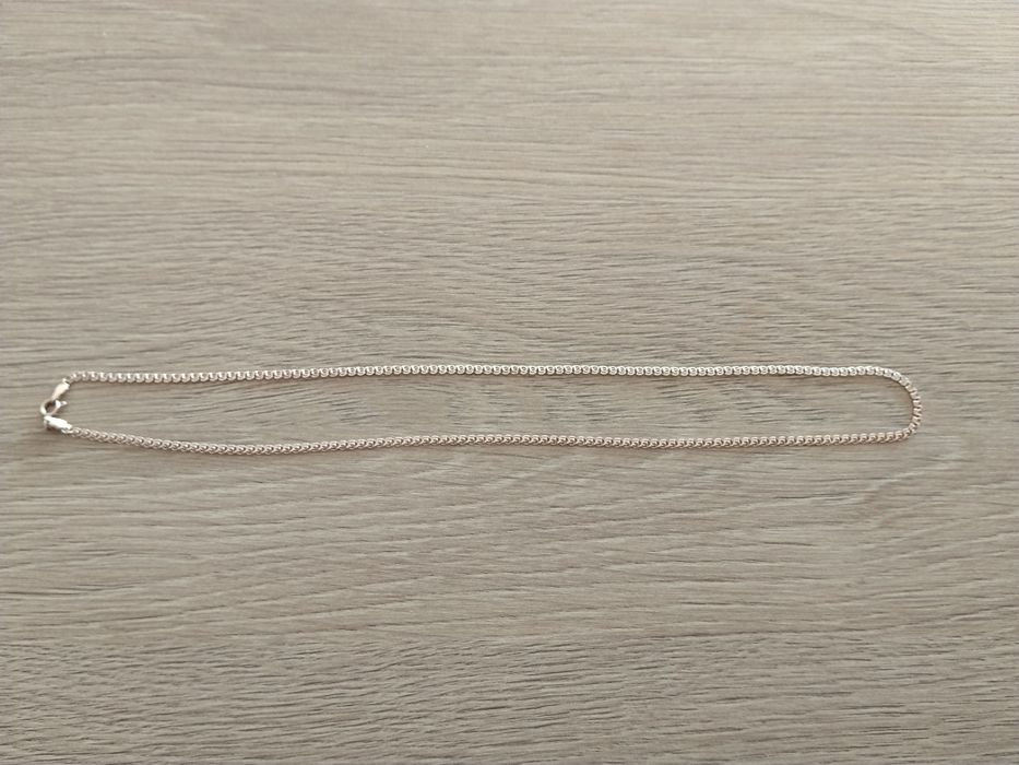 Złoty łańcuszek pr. 585/14k MIDAS