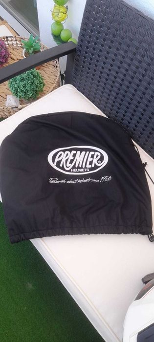 Capacete Premier como novo