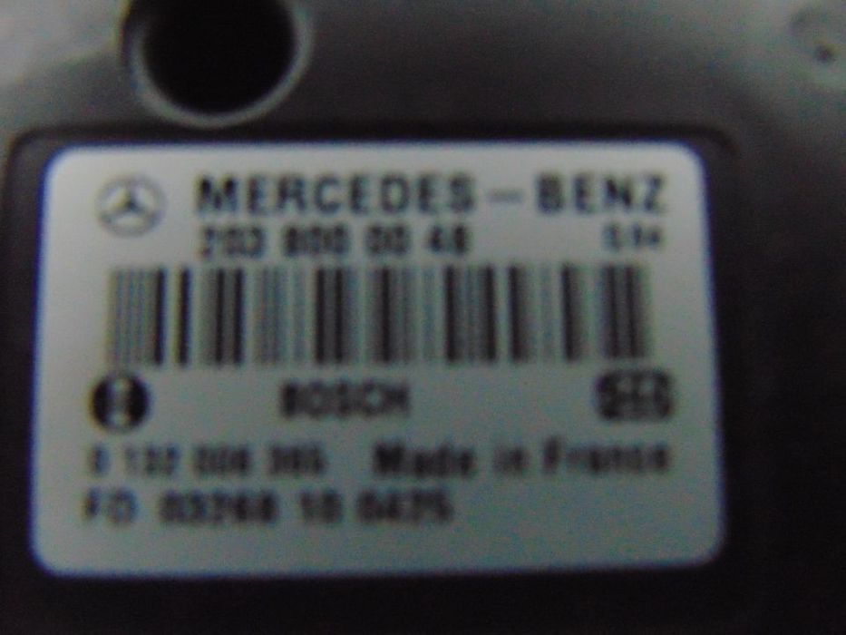 Mercedes w203 c w211 E e outros motor do fecho central