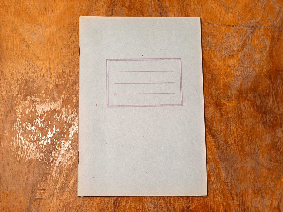 Zeszyt Kratka 32 Kartki Warszawskie Zakłady Papiernicze PRL