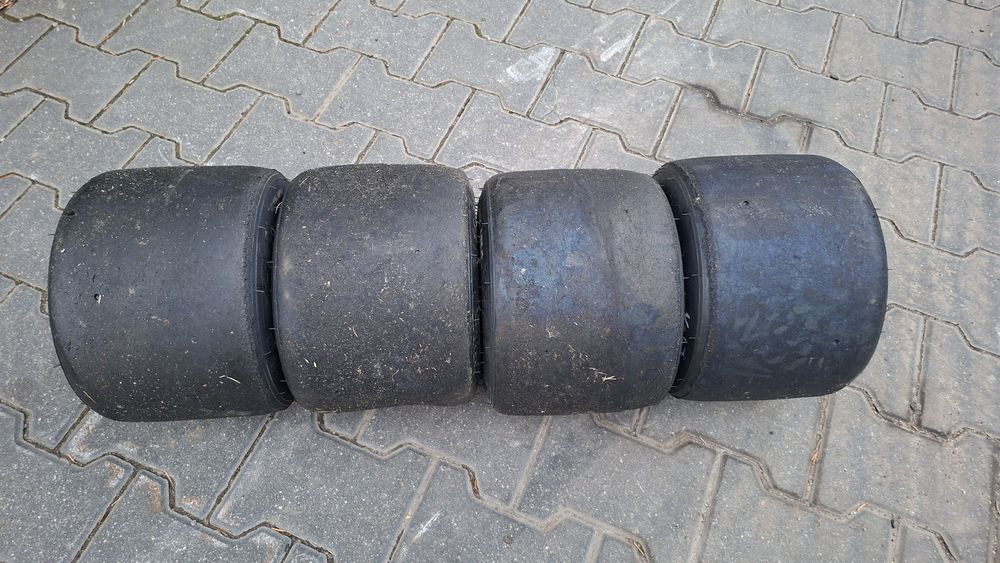 Opony do gokarta 11x7.10-5 Vega zielona