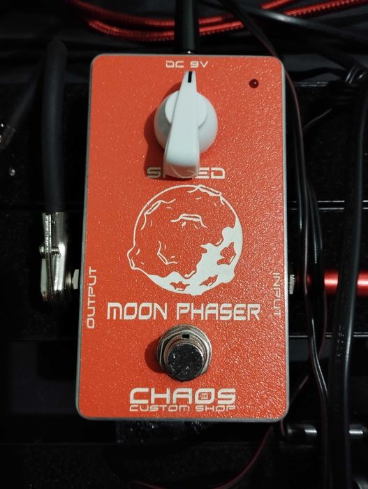 Chaos Custom Shop – Moon Phaser – boutique phaser, handmade, świetny stan
