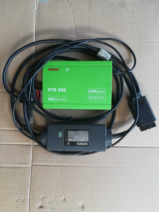 Modulo de diagnostico Bosch KTS 550 com Cabo