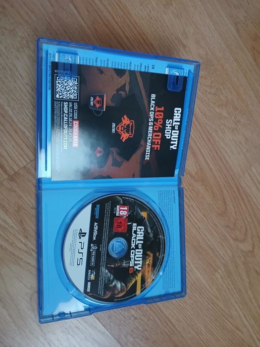 Call of Duty Black OPS 6 PS5