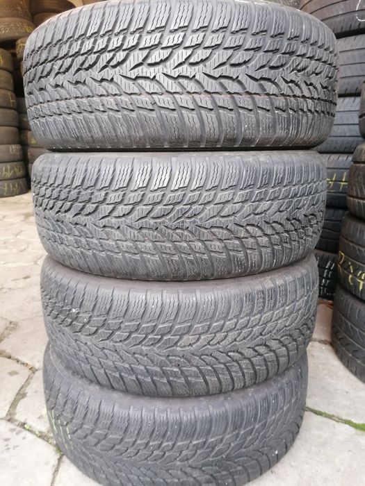 215/55/17 Nokian 2024 rok zimowe