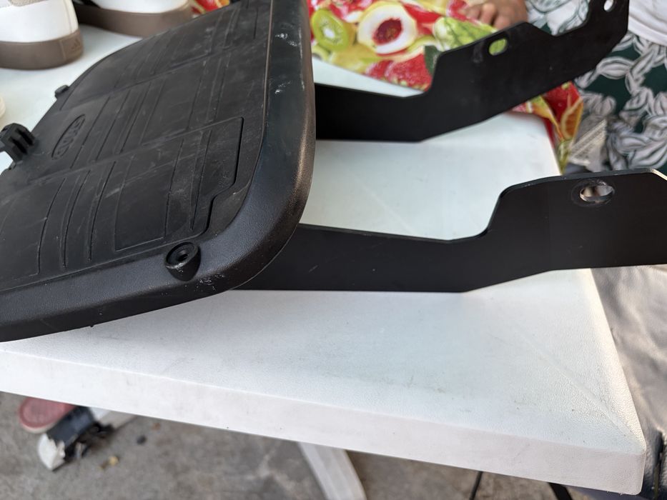 Suporte para top case shad - duke 390