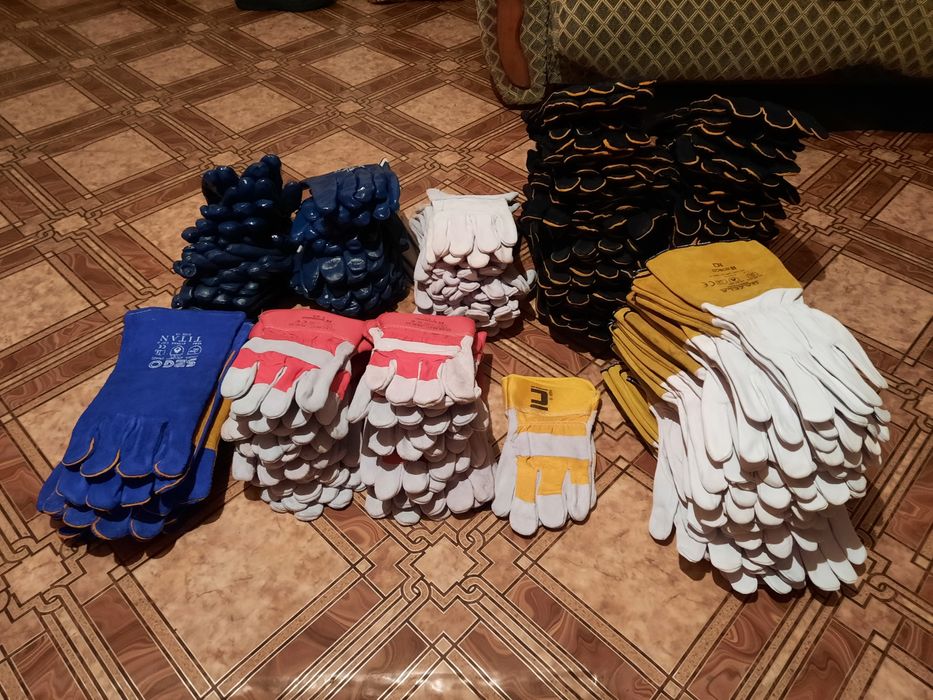 Продам Перчатки рукавиці для зварувальних робіт