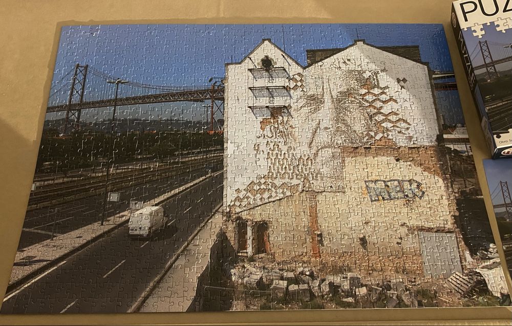 Puzzle 1000 peças - Vihs - Obras de Arte Portuguesas